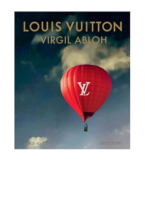 Assouline Louis Vuitton: Virgil Abloh (ultimate Edition) in Blue - Blue. Size all.