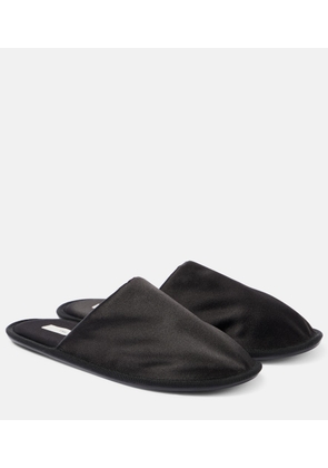 The Row Frances slippers