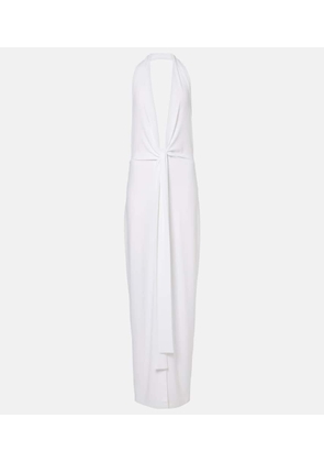Norma Kamali Halterneck gown