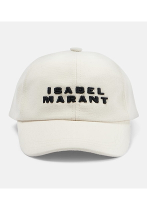 Isabel Marant Tyron logo baseball cap