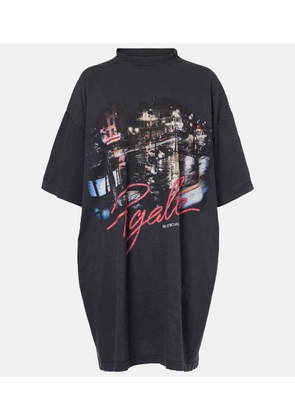 Balenciaga Pigalle oversized printed T-shirt