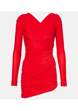 Balenciaga Ruched minidress