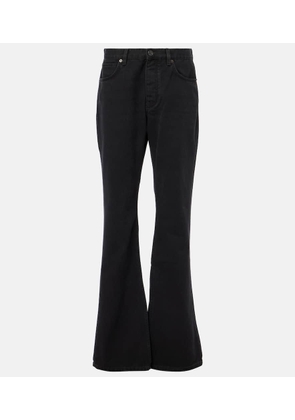 Balenciaga Mid-rise flared jeans