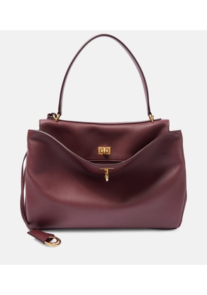 Balenciaga Rodeo Medium leather tote bag