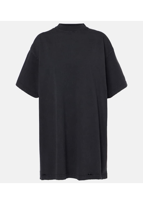 Balenciaga Oversized cotton jersey T-shirt