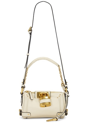 Chloe Paddington Shoulder Bag in Cloudy Cream - Cream. Size all.