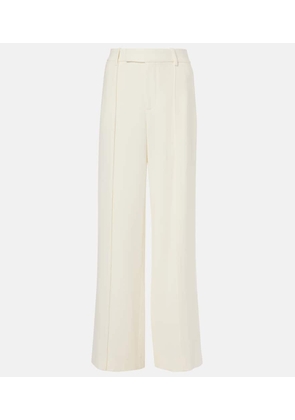 Proenza Schouler Weyes double crepe wide-leg pants
