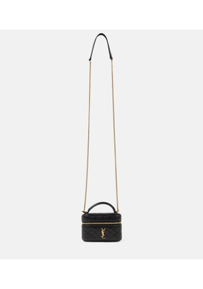Saint Laurent Gaby Micro leather crossbody bag