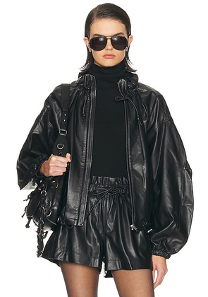 Isabel Marant Etoile Neela Jacket in Black - Black. Size 38 (also in 42).