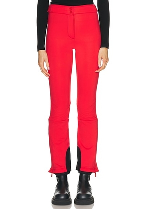 CORDOVA St. Moritz Ski Pant in Poppy - Red. Size L (also in M, S, XS).