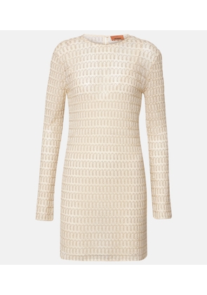 Missoni Lame minidress