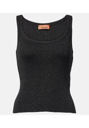 Missoni Lame tank top