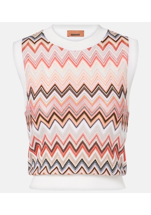 Missoni Zig Zag vest