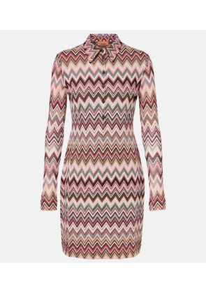 Missoni Cotton-blend minidress
