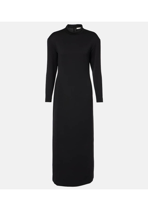 The Row Arno wool maxi dress