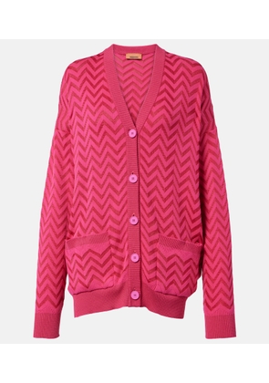 Missoni Zigzag cotton-blend cardigan