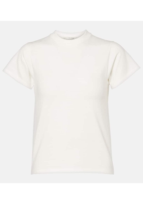 The Row Tommy cotton and silk top