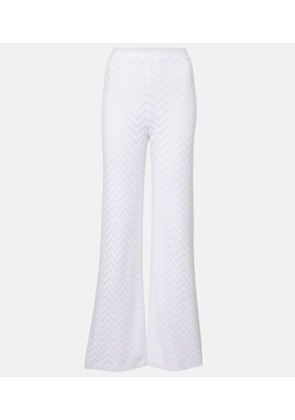 Missoni Cotton-blend wide-leg pants