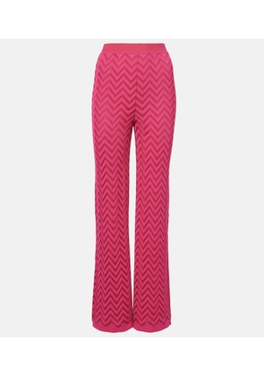 Missoni Cotton-blend wide-leg pants