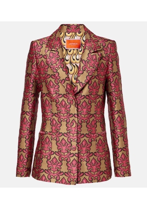 La DoubleJ 24/7 cotton jacquard blazer