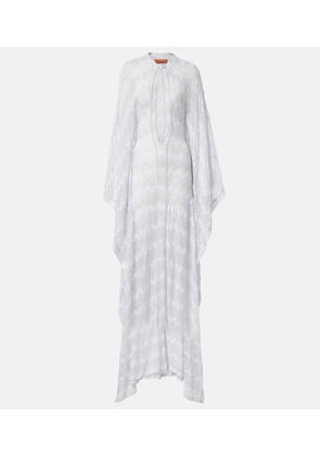 Missoni Zig Zag beach cover-up