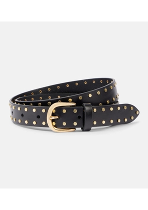 Isabel Marant Zap studded leather belt