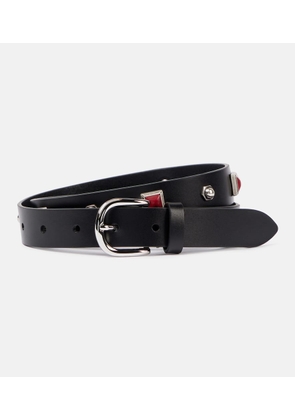 Isabel Marant Zap studded leather belt