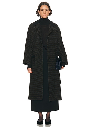 BODE Hemlock Coat in Black & Multi - Black. Size L (also in M, S, XS).