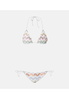 Missoni Zigzag crochet bikini