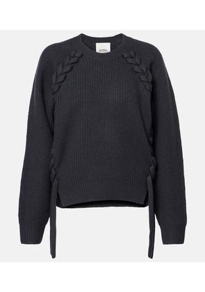 Isabel Marant Noelia braided wool sweater