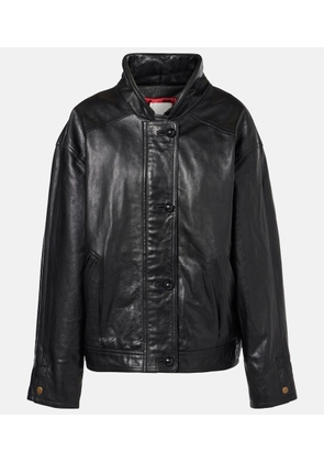 Isabel Marant Betinia leather jacket