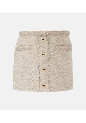 Isabel Marant Gleny tweed miniskirt