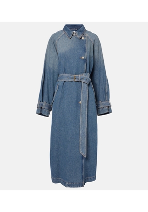 Isabel Marant Brekka denim coat