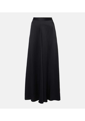 Isabel Marant Kayana satin maxi skirt