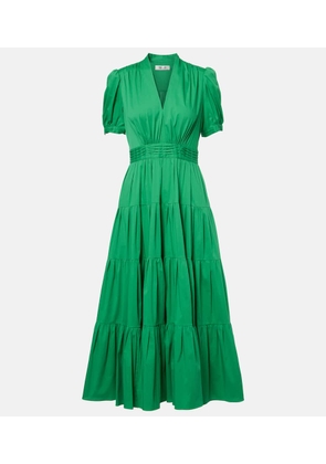 Diane von Furstenberg Darby cotton-blend maxi dress