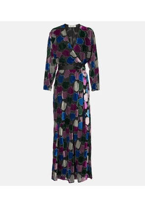 Diane von Furstenberg Babette printed midi dress