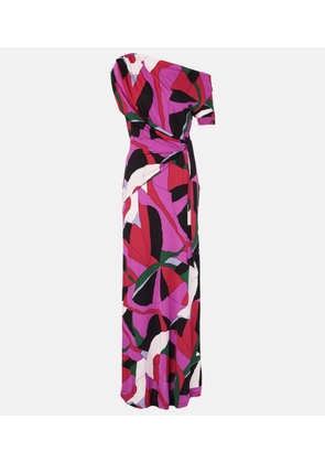 Diane von Furstenberg Eliana printed maxi dress