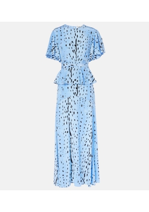 Diane von Furstenberg Levana printed maxi dress