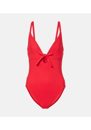 Karla Colletto Lenora ribbon swimsuit