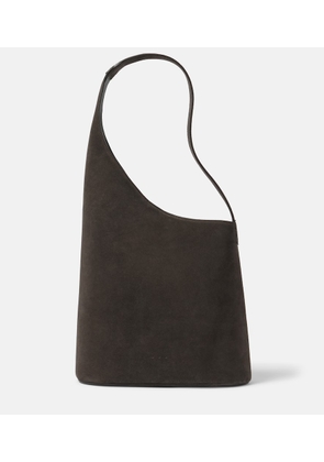 Aesther Ekme Lune Large suede tote bag