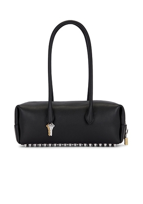 Alexander Wang Roux Medium Shoulder Bag in Black - Black. Size all.
