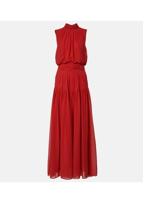 Diane von Furstenberg Menon turtleneck maxi dress