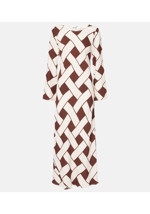 Rixo Alondra maxi dress