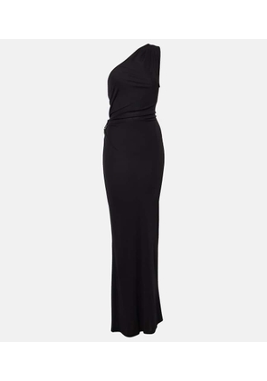 Staud Zenith gathered jersey maxi dress