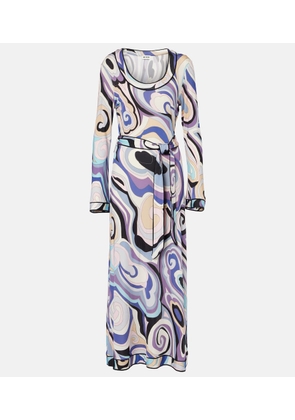 Rixo Vero printed maxi dress
