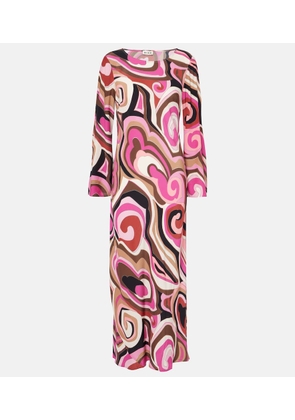 Rixo Alondra printed maxi dress
