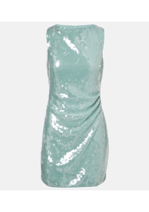 Staud Eton sequined minidress