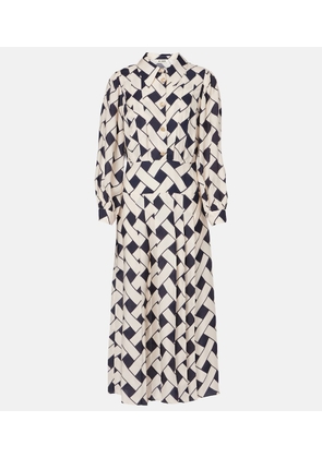 Rixo Analise printed maxi dress