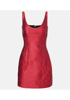 Emilia Wickstead Einna jacquard minidress