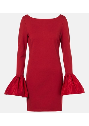 Staud Hawthorne ruffled minidress